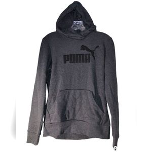 Puma Elevated Logo Hoody W Sweatshirt M grey Regular Fit nwt
